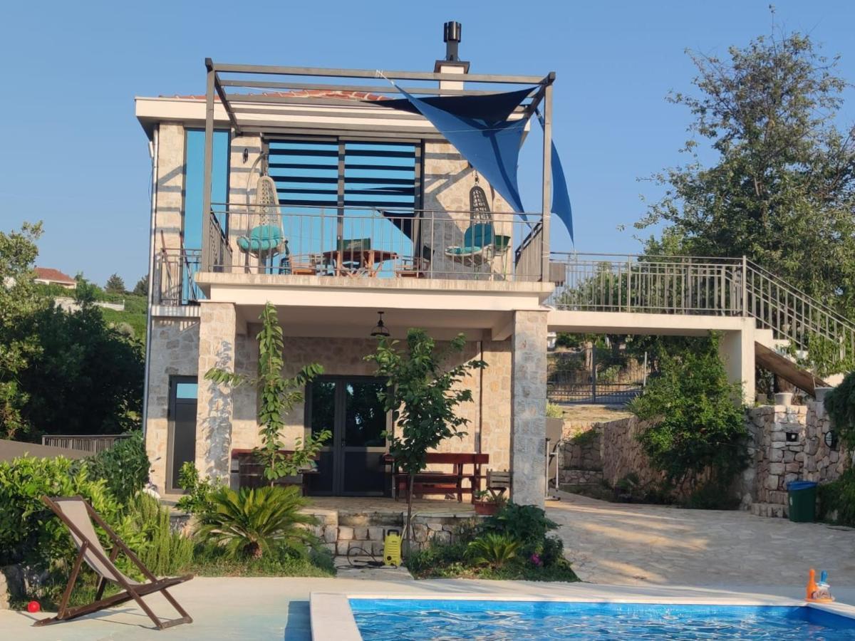 Stone Villa Uk - Dobra Voda Bar Eksteriør bilde