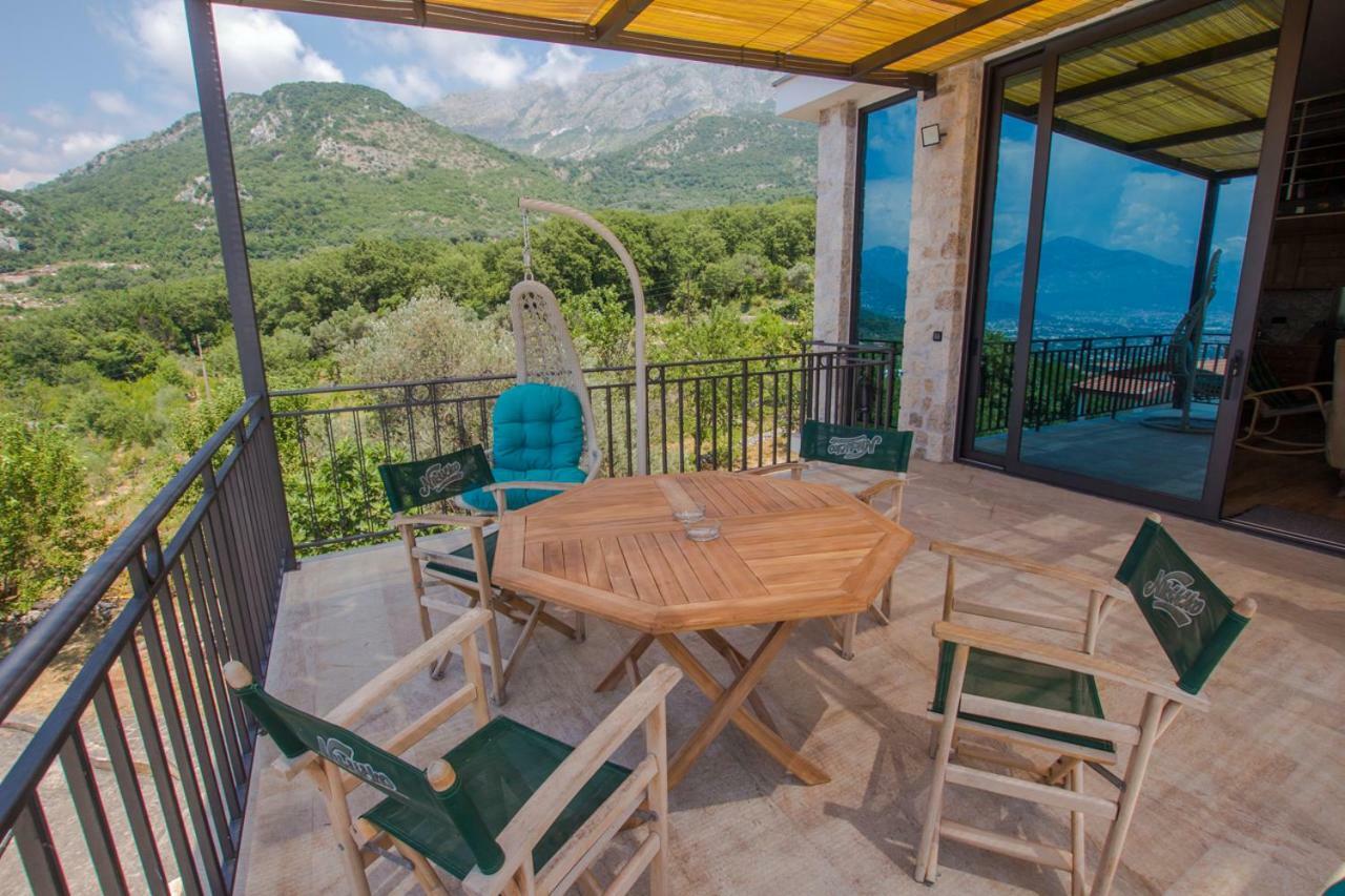 Stone Villa Uk - Dobra Voda Bar Eksteriør bilde